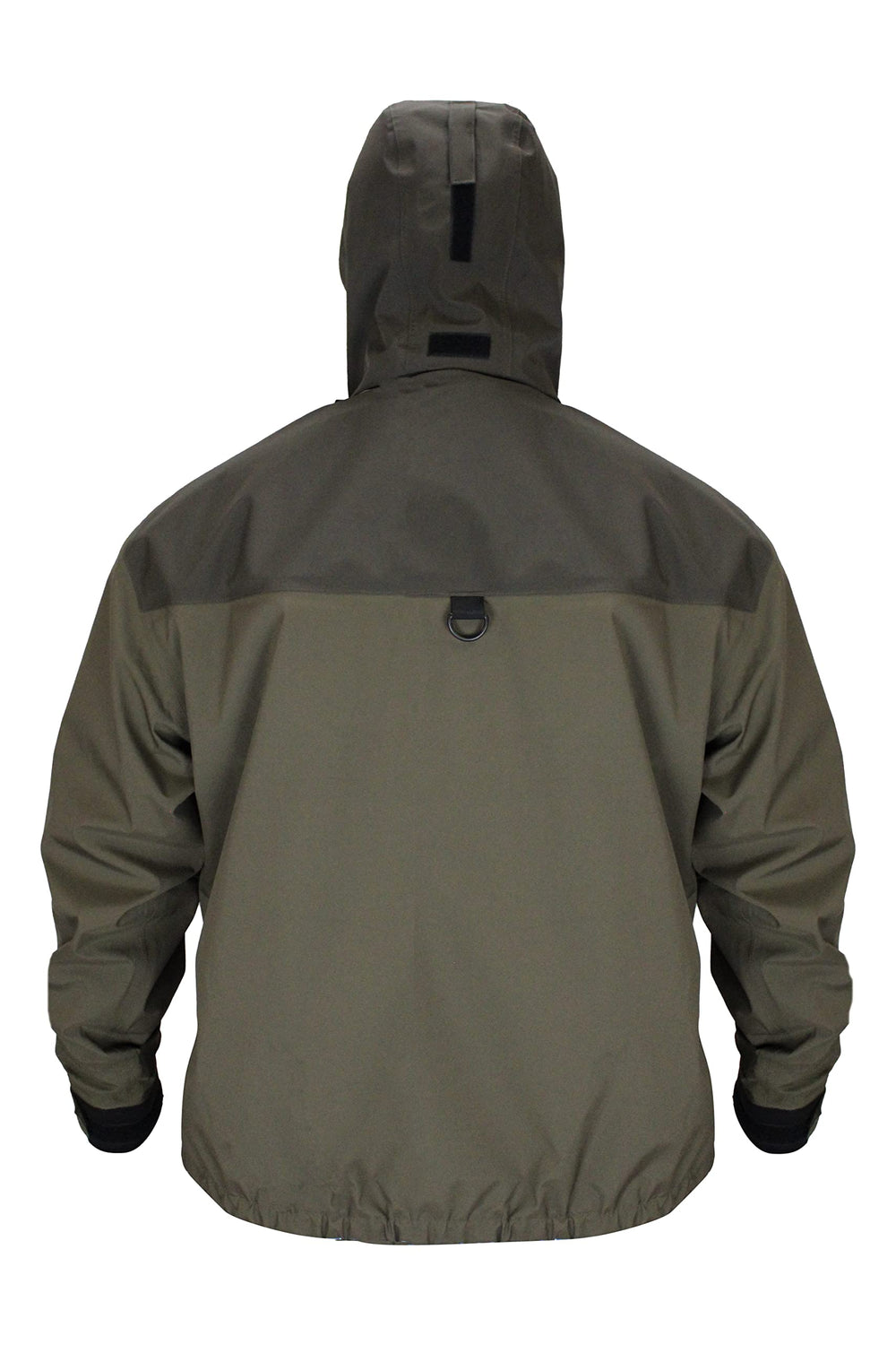 Paramount Outdoors Whetstone chest pockets designed for flies and tools on the water.