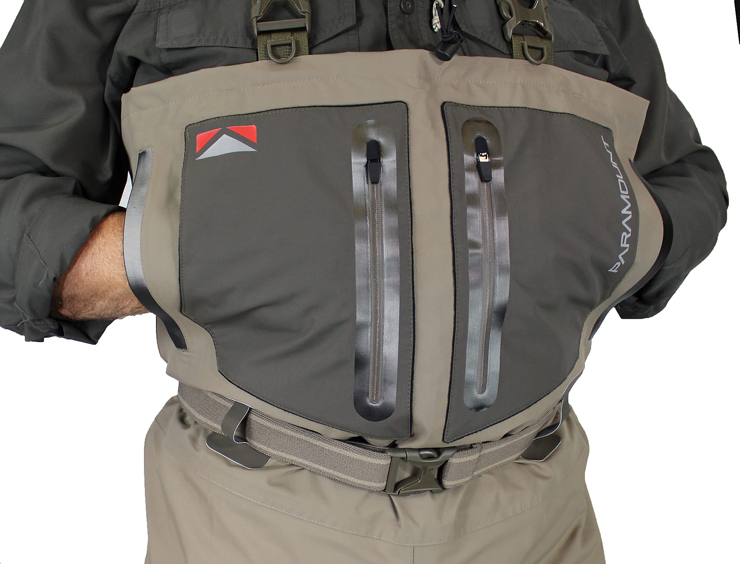 Paramount Outdoors Whetstone device security pocket protects your small electronics.