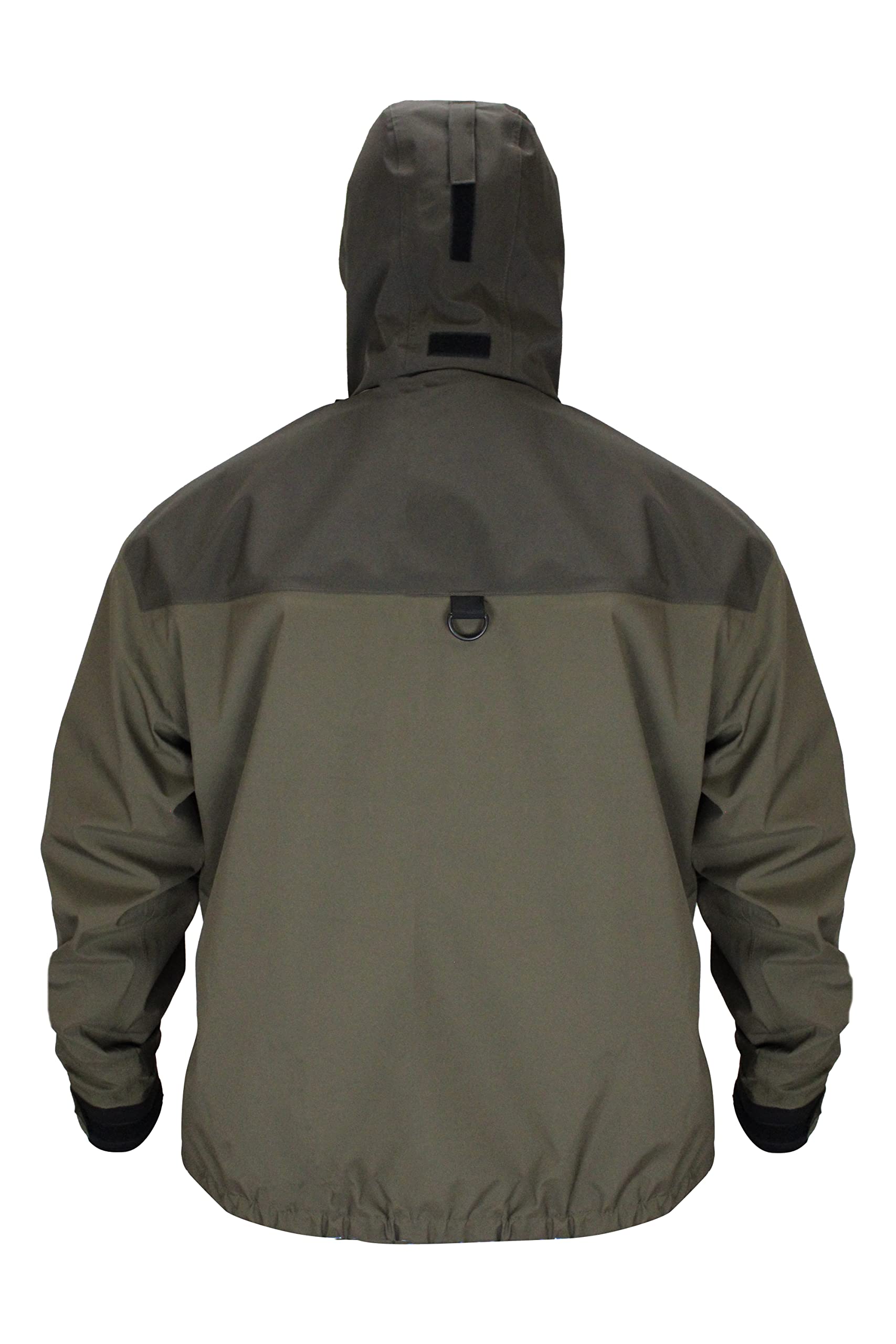 Paramount Outdoors Whetstone jacket-rear-pockets shield valuables in higher water.