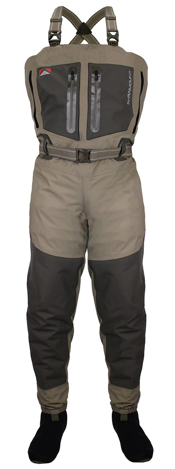 Paramount Outdoors Whetstone lower legs feature 6-ply reinforcement for rugged river bottoms.