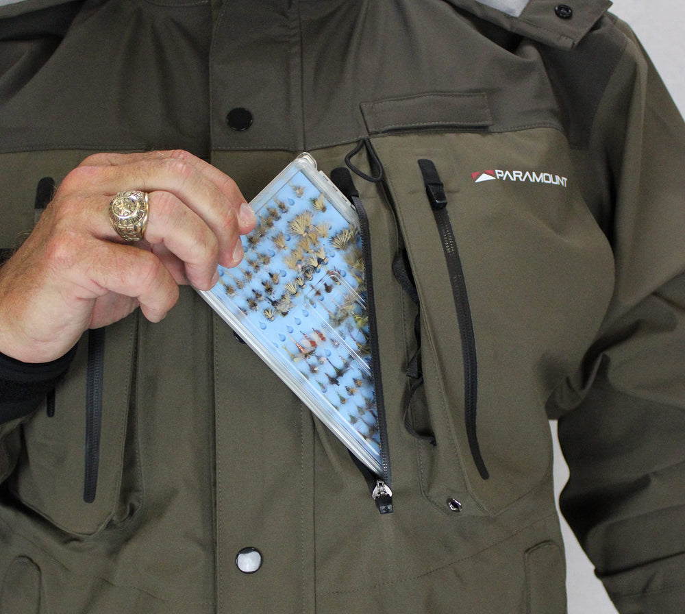 Paramount Outdoors Whetstone side pockets offer quick access for everyday wear.