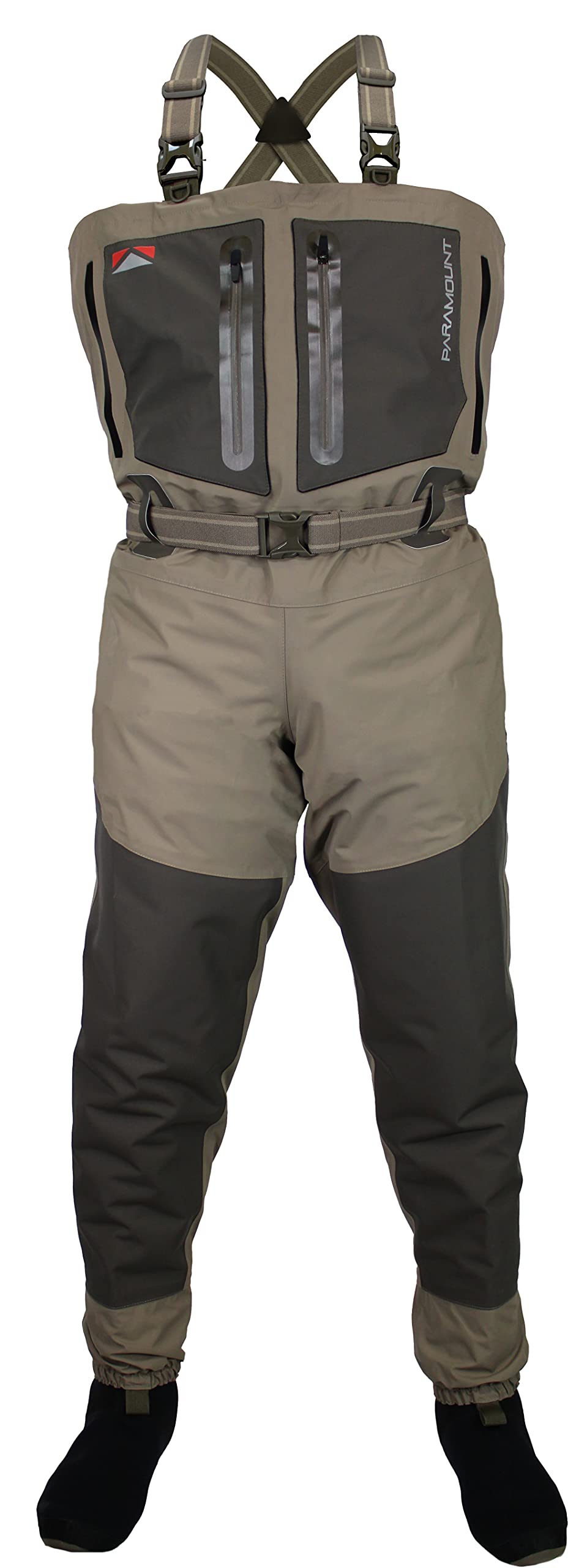 Paramount Outdoors Whetstone upper 4-ply nylon provides durable waterproof protection.