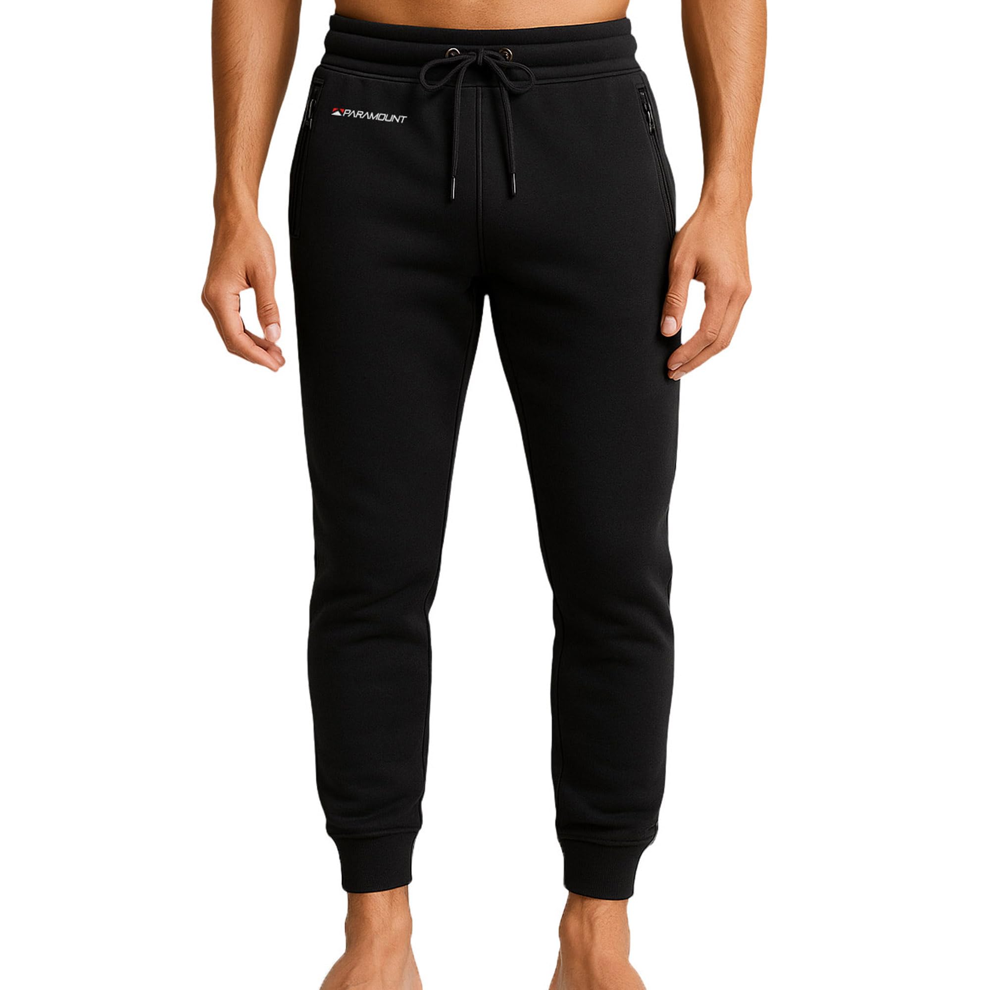 Paramount Outdoors Whetstone wading pant front view showing fit and warmth.