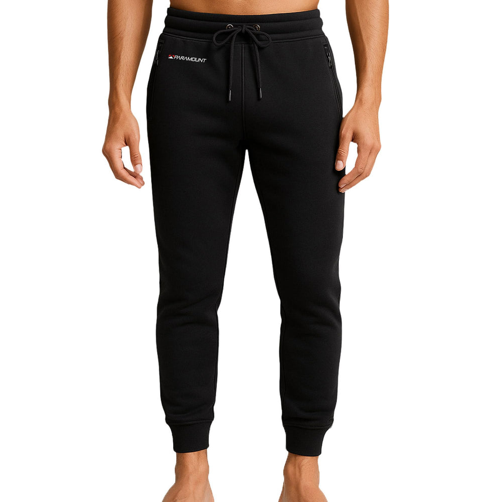 Paramount Outdoors Whetstone wading pant front view showing fit and warmth.
