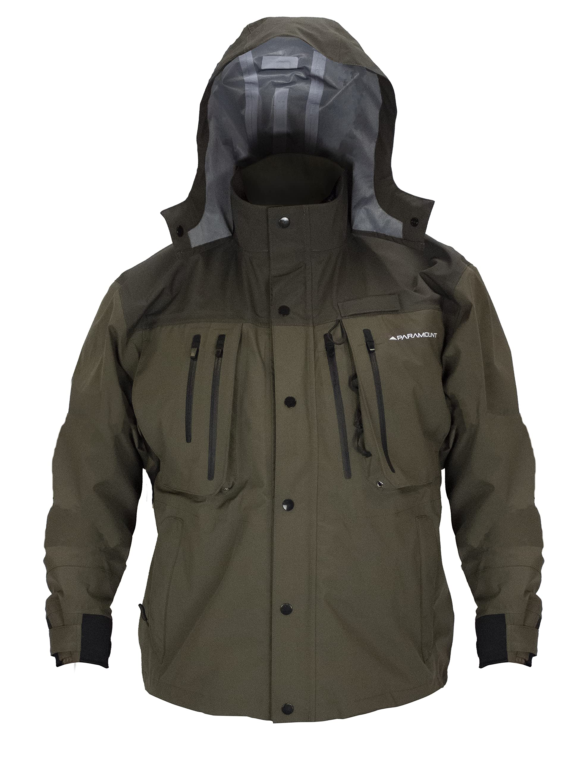 Paramount Outdoors Whetstone waterproof-breathable fabric keeps you dry and comfortable.