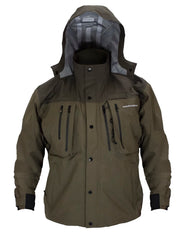 Paramount Outdoors Whetstone waterproof-breathable fabric keeps you dry and comfortable.