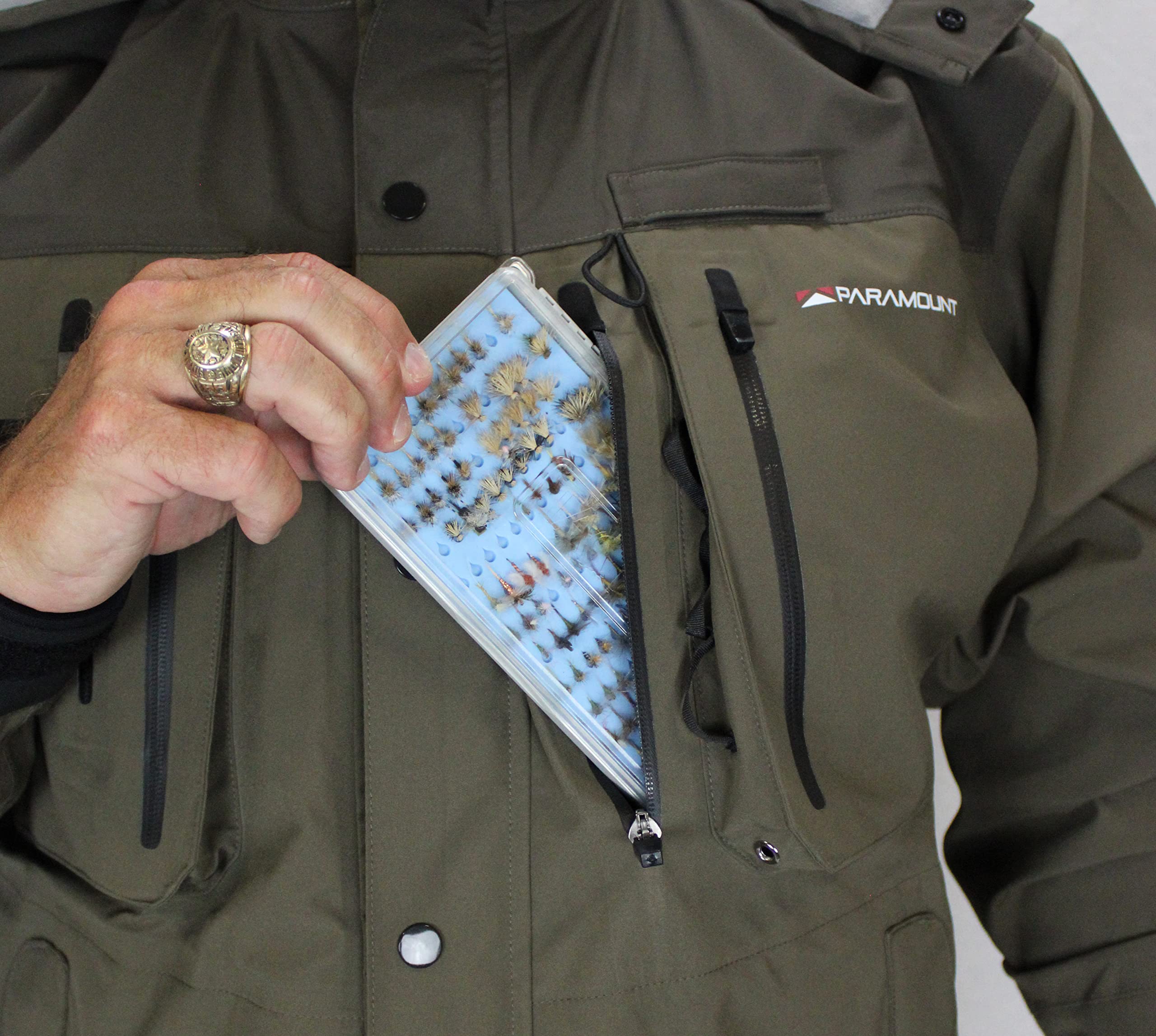 Paramount Outdoors Whetstone wide shoulders improve casting range