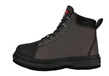 Paramount Outdoors Stonefly felt sole wading boot gravel guard for secure fit