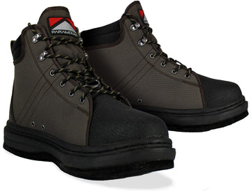 Paramount Outdoors Stonefly felt sole wading boot with studs included for extra grip