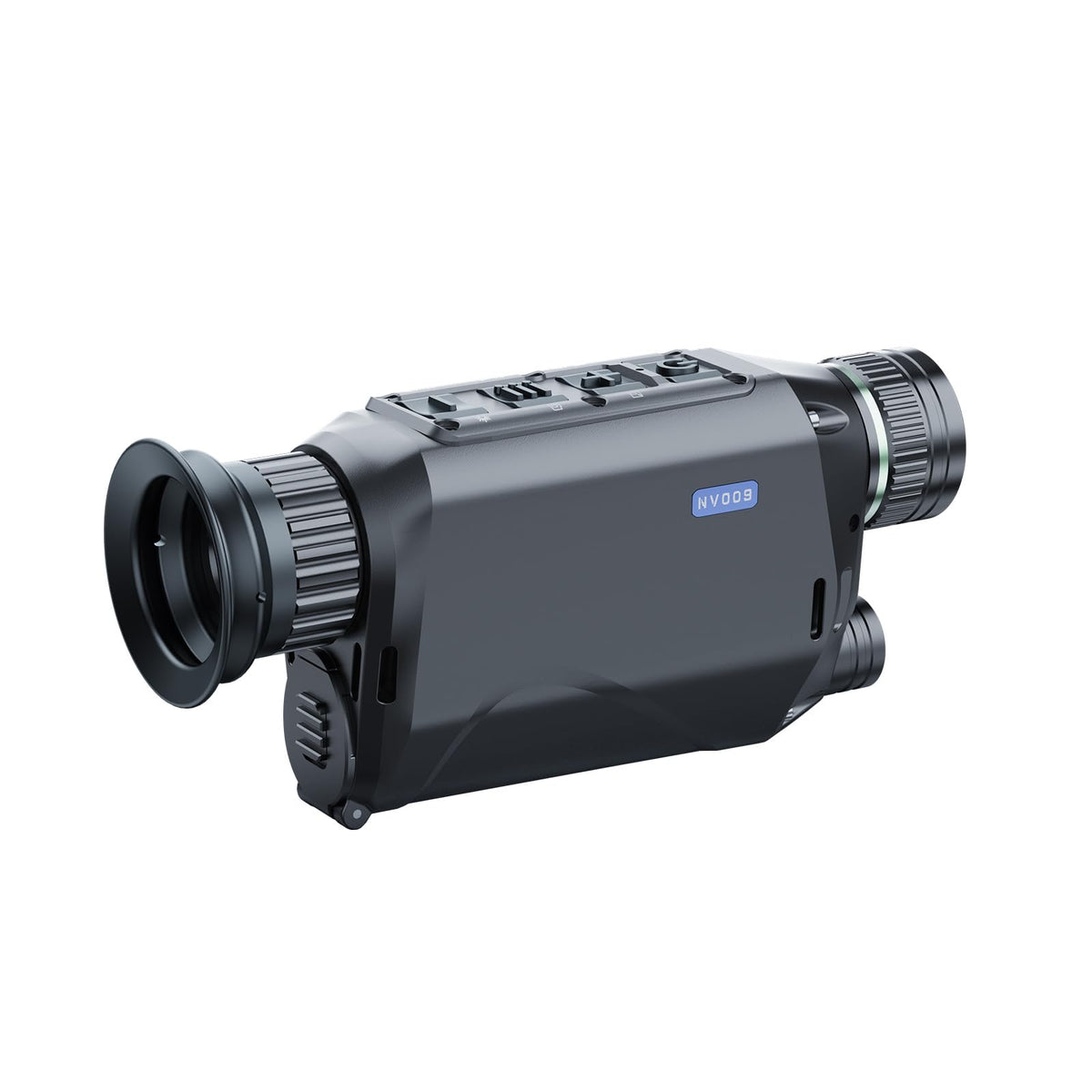 PARD Night Vision Monocular front view shows compact handheld design for field observation
