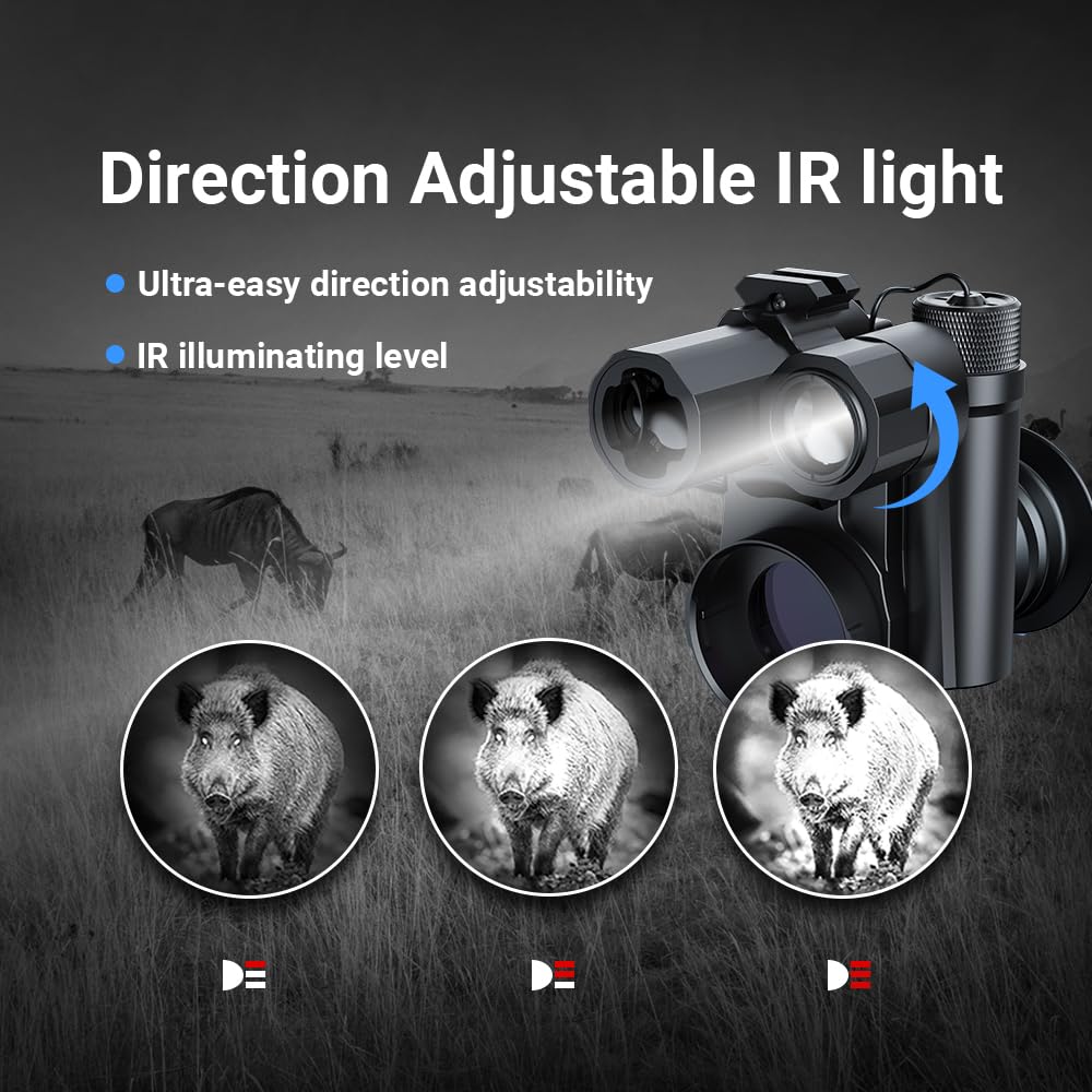 PARD NV007SPLRF-850nm IP67 waterproof and rugged for outdoor use