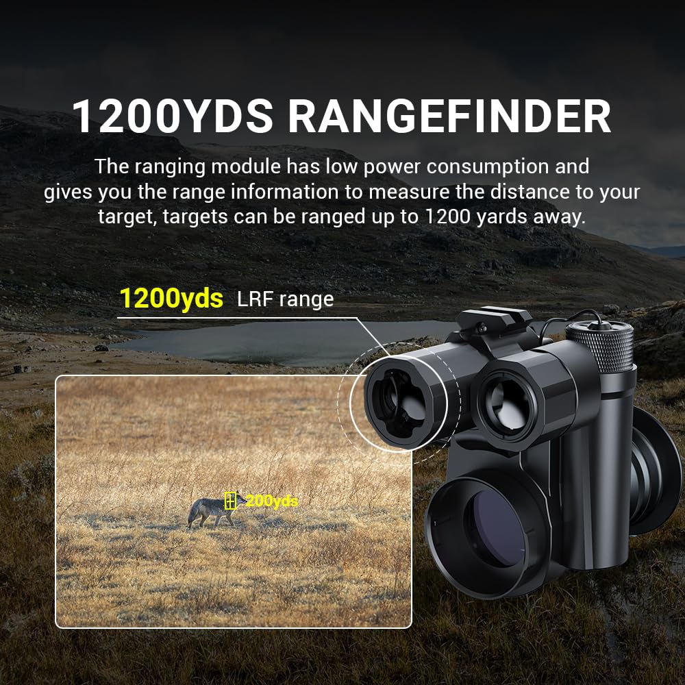 PARD NV007SPLRF-850nm adjustable IR light aids night target identification
