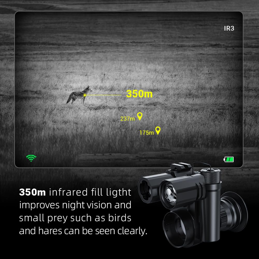 PARD NV007SPLRF-850nm records 20-second clips of hunting moments