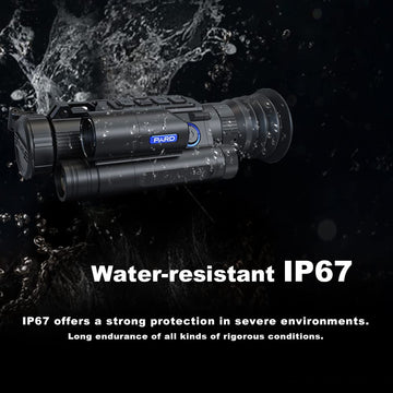 PARD Night Vision Scope Wi‑Fi video interface for wireless viewing and sharing.