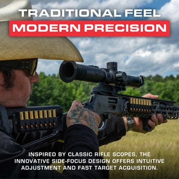 Pard Pantera 256 Q 50Hz frame rate ensures smooth subject tracking.