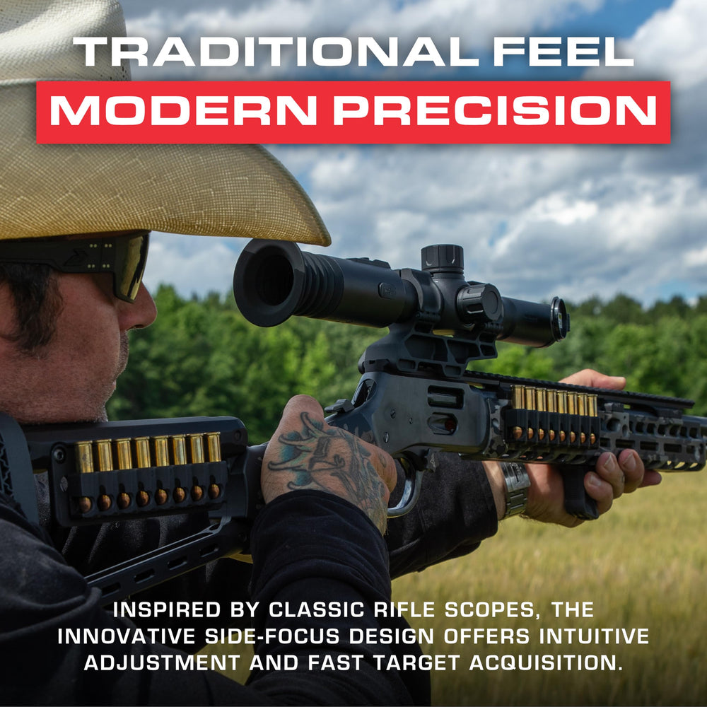 Pard Pantera 256 Q 50Hz frame rate ensures smooth subject tracking.