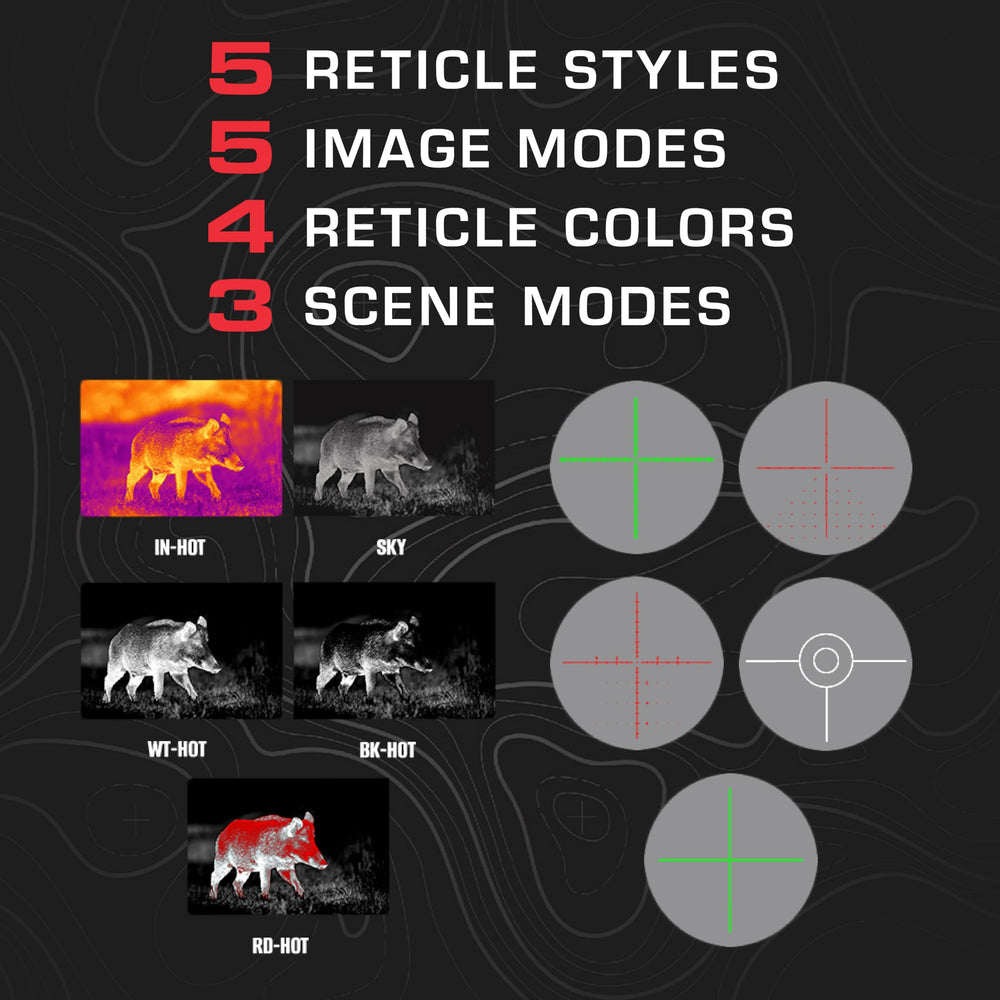 Pard Pantera 256 Q recoil-activated recording captures fast action automatically.