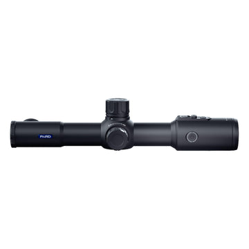Pard Pantera 256 Q thermal scope front view highlighting compact field-ready design.