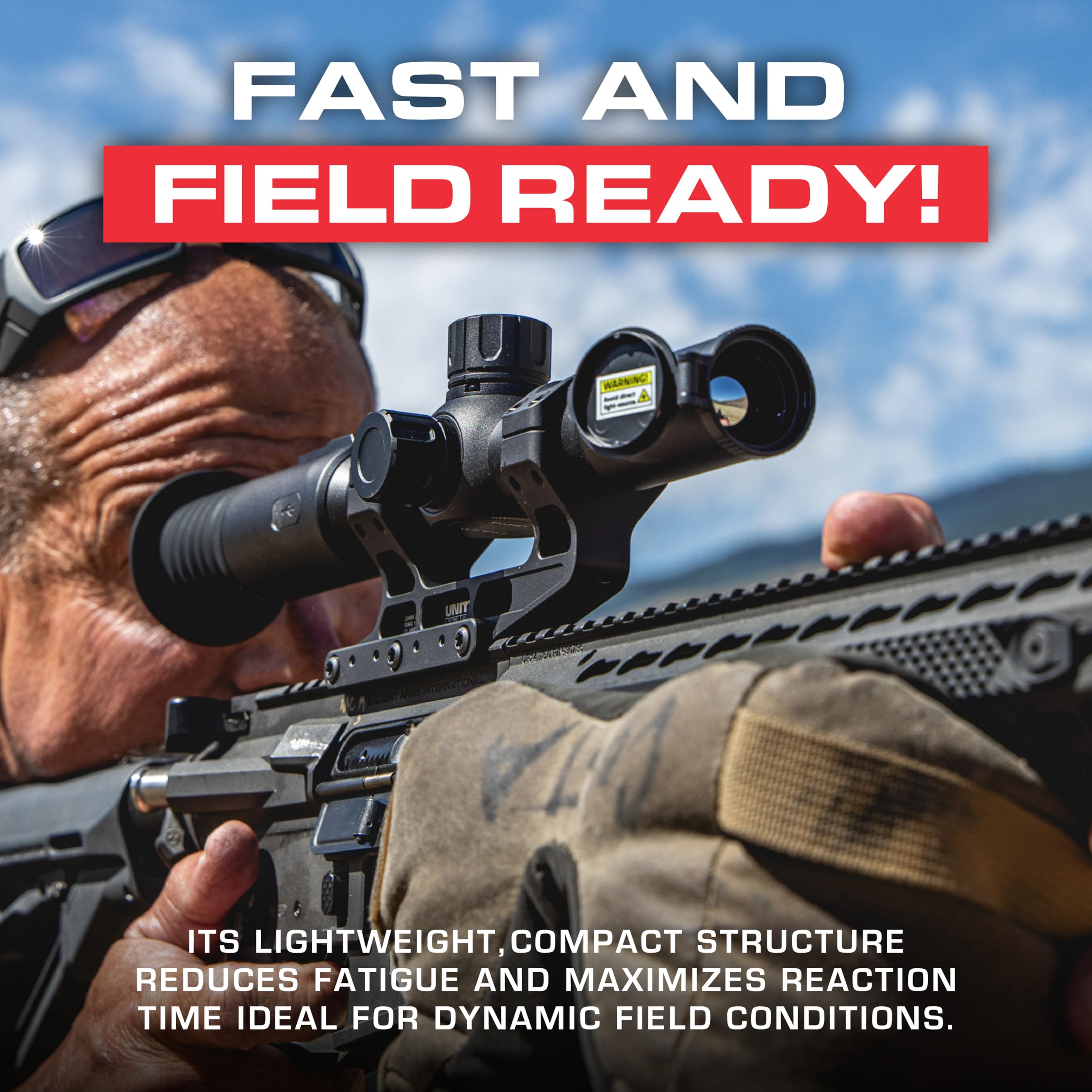 Pard Pantera 256 Q detects up to 1200m for distant heat sources.