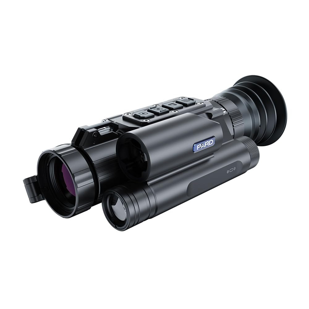 PARD recoil activated video captures action automatically for post-event review.