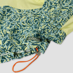 Parks Project windbreaker at the beach, wind-ready layer for sun and gusts