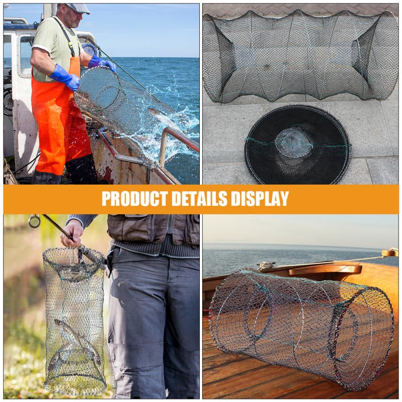 Parliky bait-netting feature supports versatile fishing setups and improved bait retention.