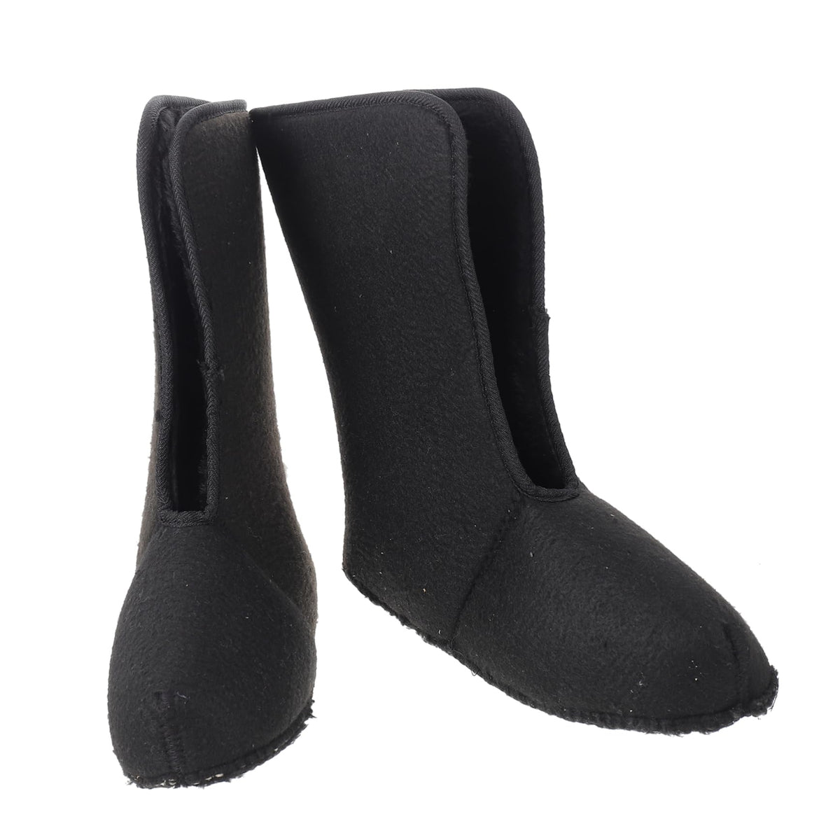 Parliky boot liner plush inside cover keeps feet cozy in cold weather.