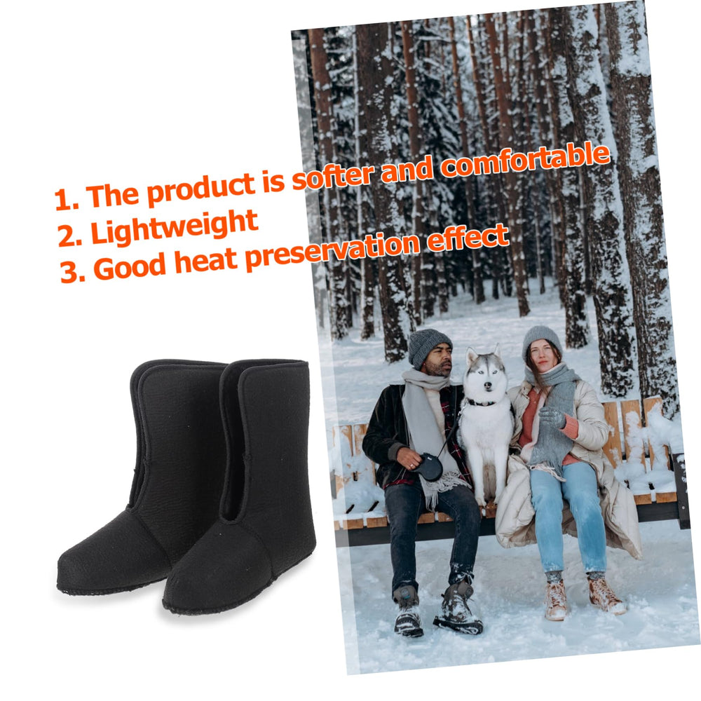 Parliky boot lining easy-on-off design speeds dressing.