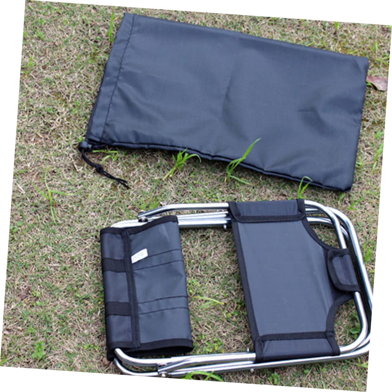Parliky lightweight stool ideal for hiking, fishing, and garden rests