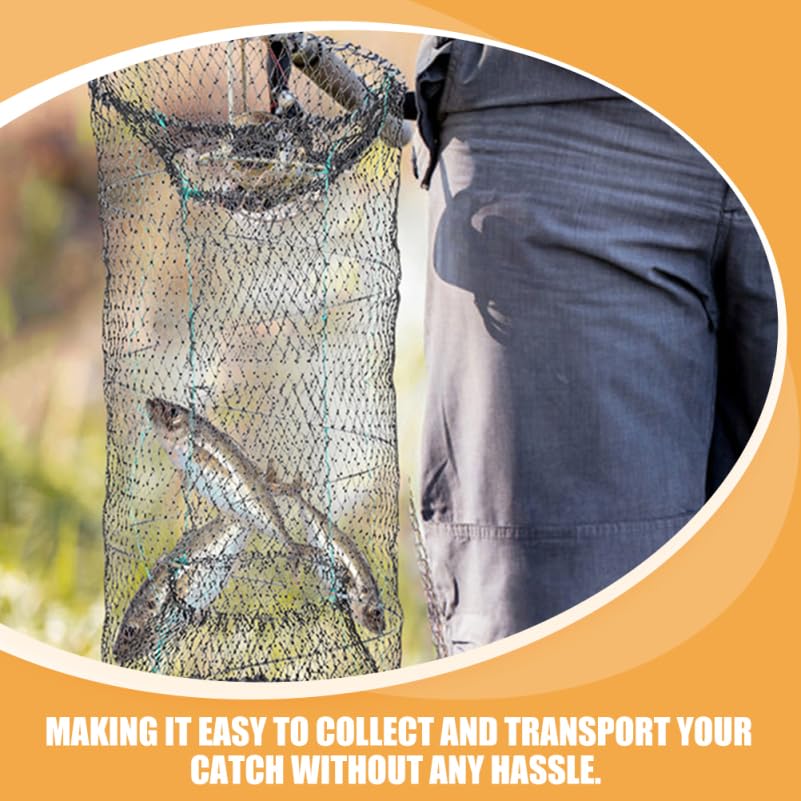 Parliky lobster trap with durable mesh suited for sturdy catches.