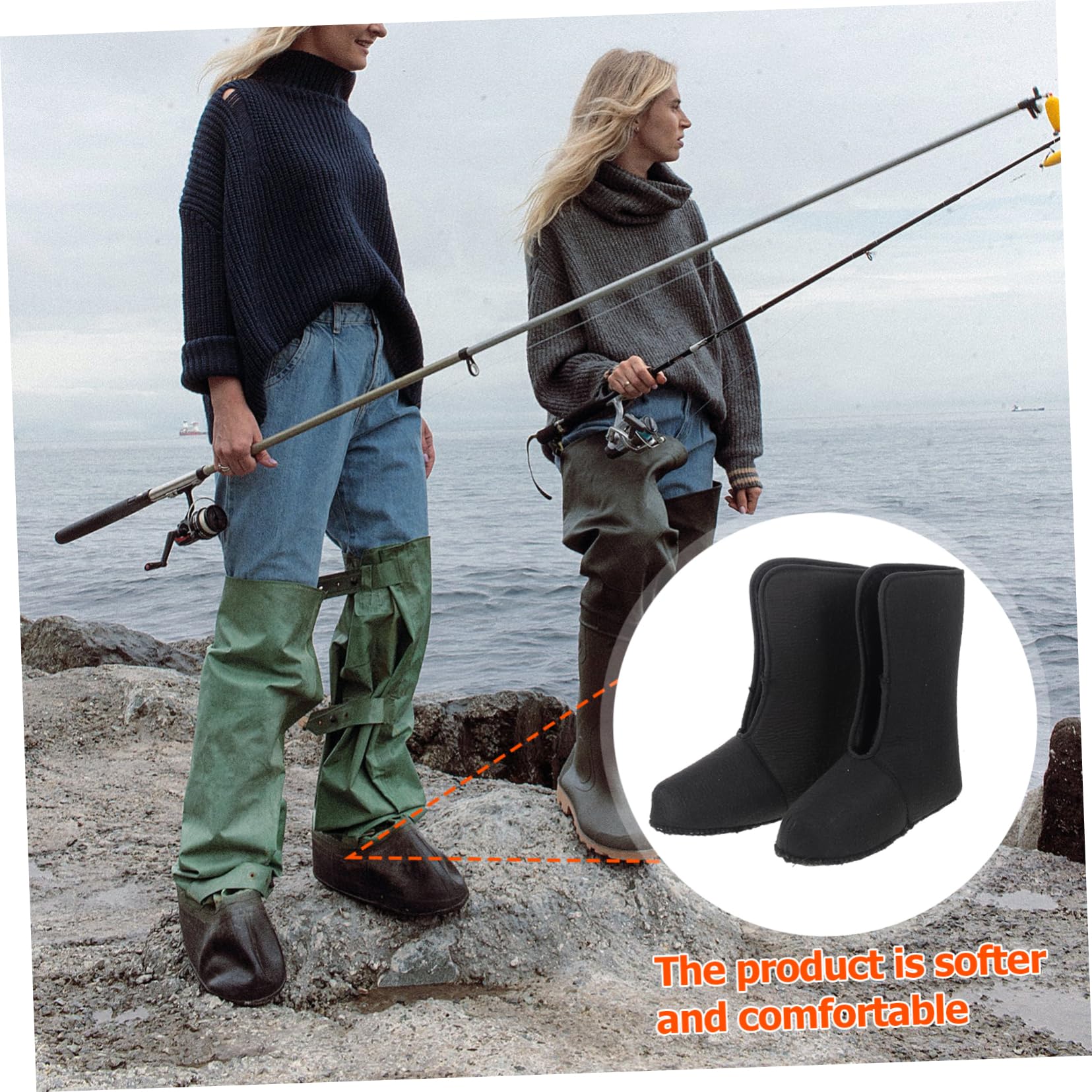 Parliky plush boot inner cover remains comfortable after washing.