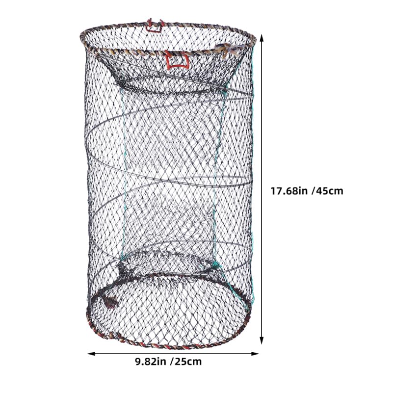Parliky saltwater shrimp trap ready for field use in bays and coastal waters.