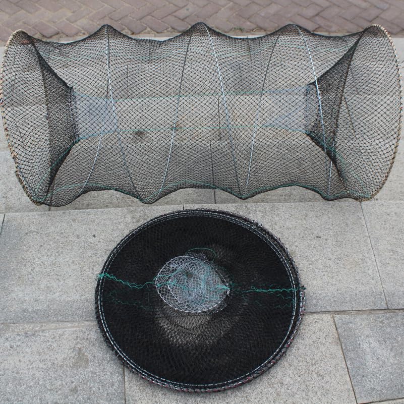 Parliky tight-mesh design helps minimize escapes and maximize catch potential.