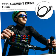 Parliky TPU/TPE material drink hose for durable, taste-free hydration.