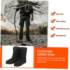Parliky winter boot liner detachable design for easy on/off.