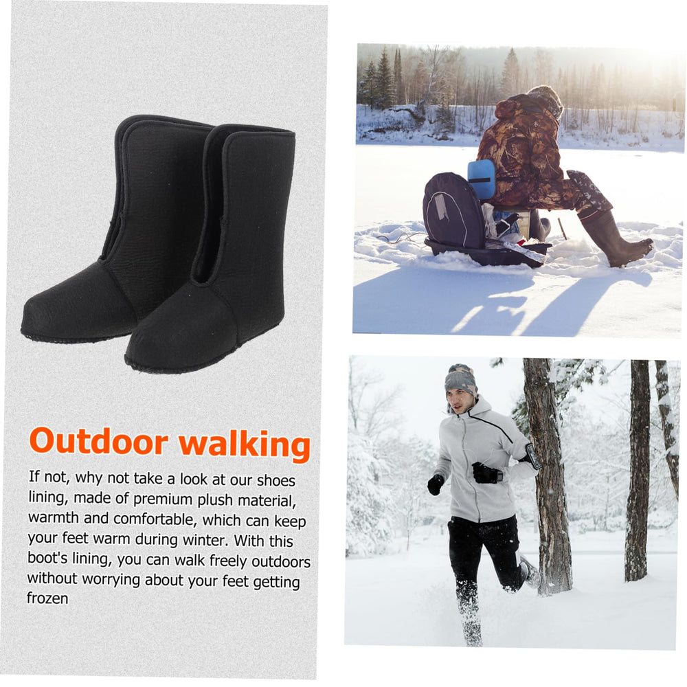 Parliky winter foot liner helps keep toes toasty.