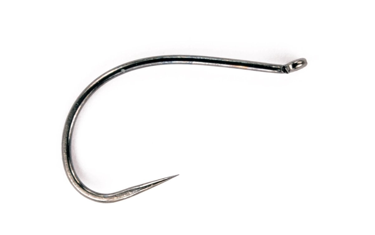Partridge Caddis Pupa hook size 16 for shrimp and emerger patterns in fly tying