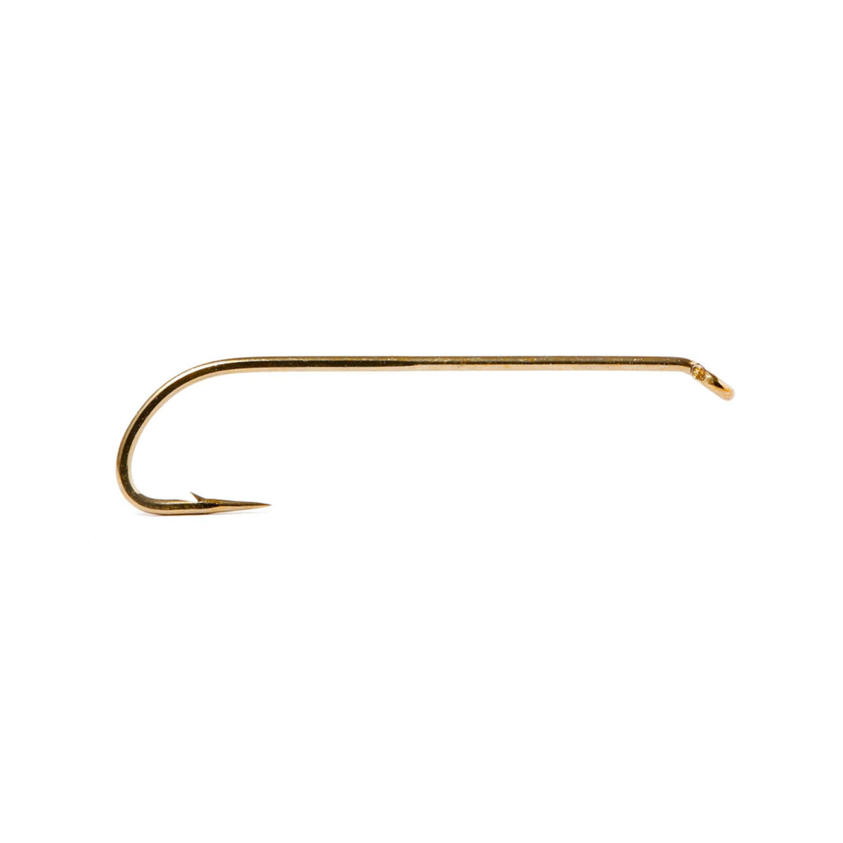 Partridge Heritage Streamer 7X CS17/7X hook with bronze down-eye for classic streamer tying