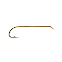 Partridge Heritage Streamer 7X CS17/7X hook with bronze down-eye for classic streamer tying