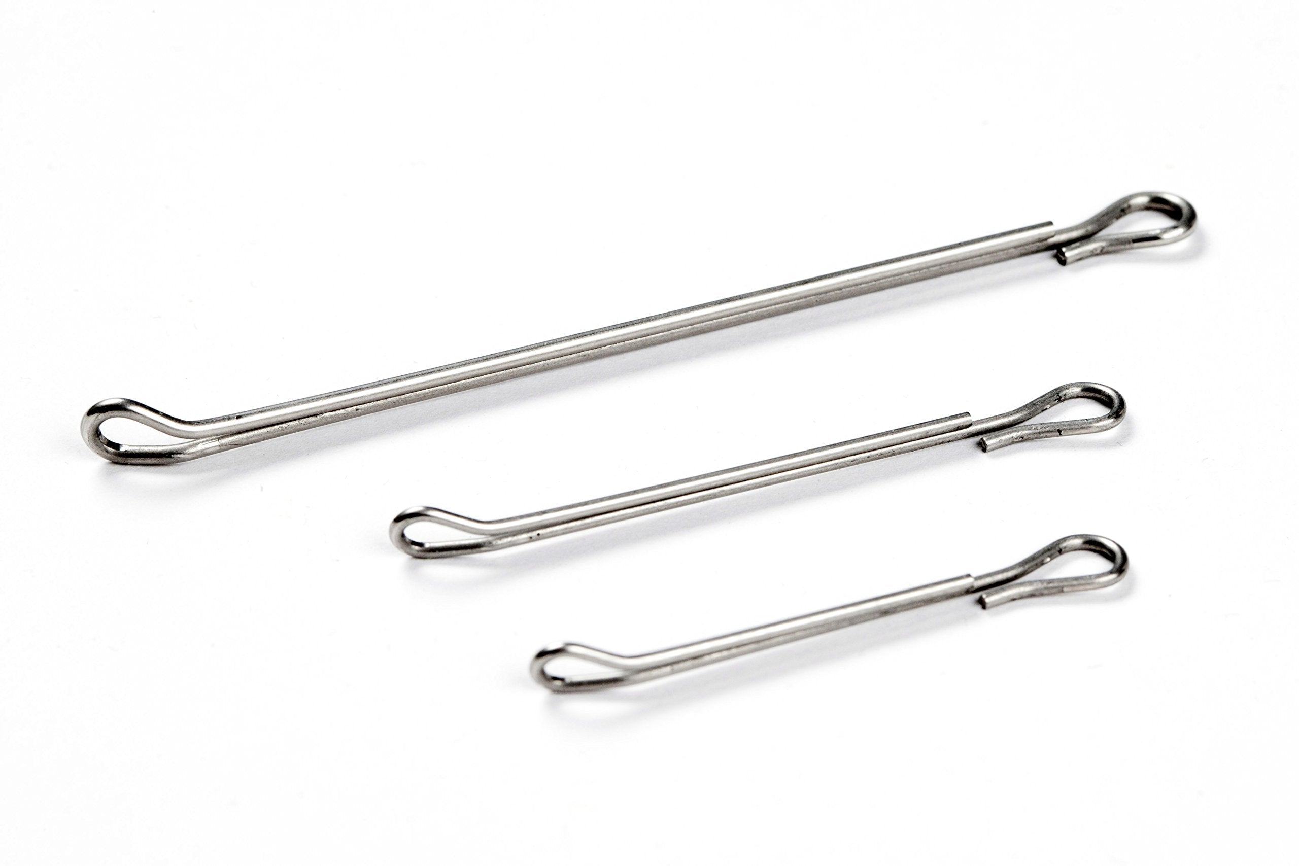 Partridge intruder shank 55mm in stainless steel, compatible with Waddington patterns and Z4 hooks.