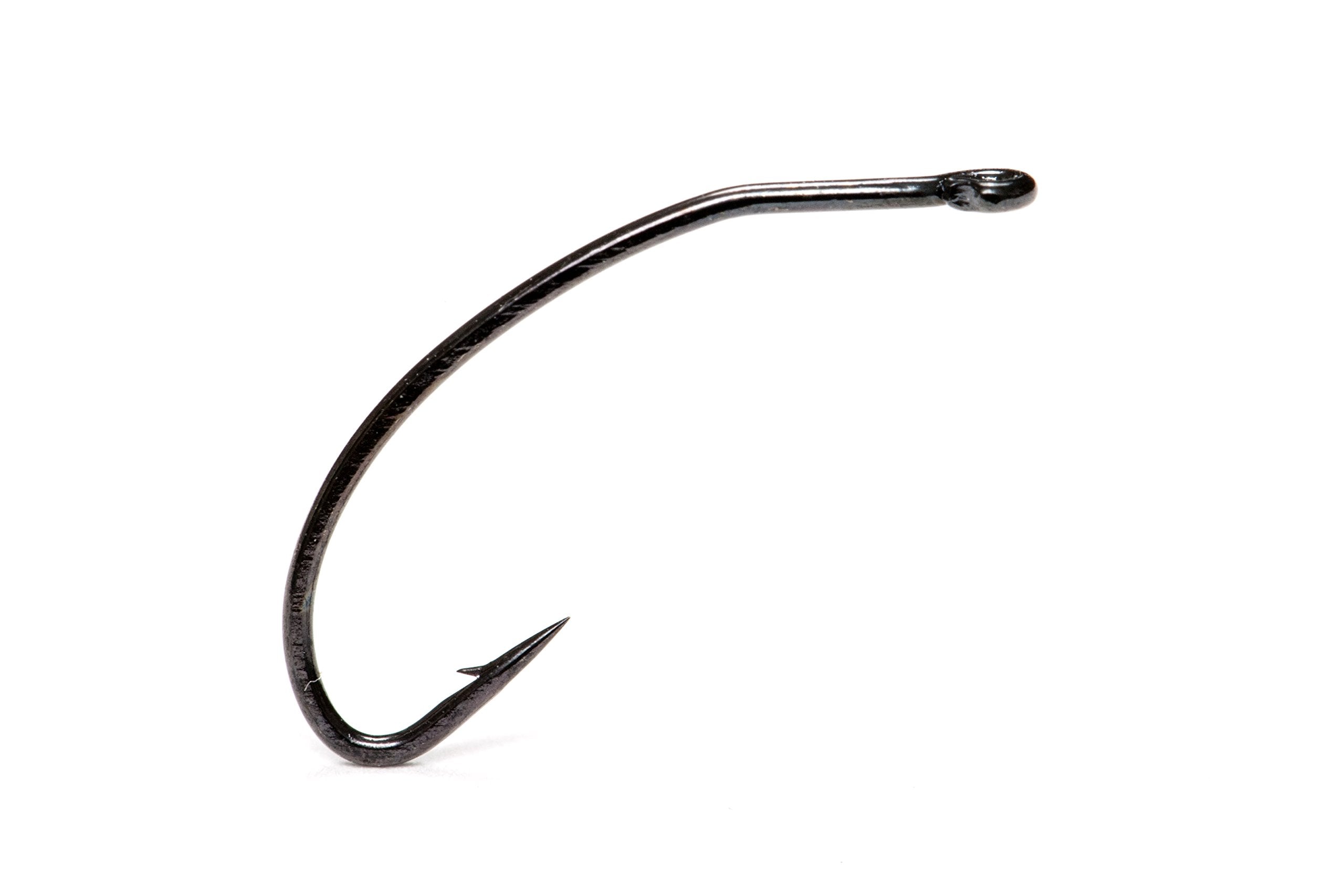 Partridge Klinkhamer Extreme 15BNX size 10 hook with curved shank for emerger patterns