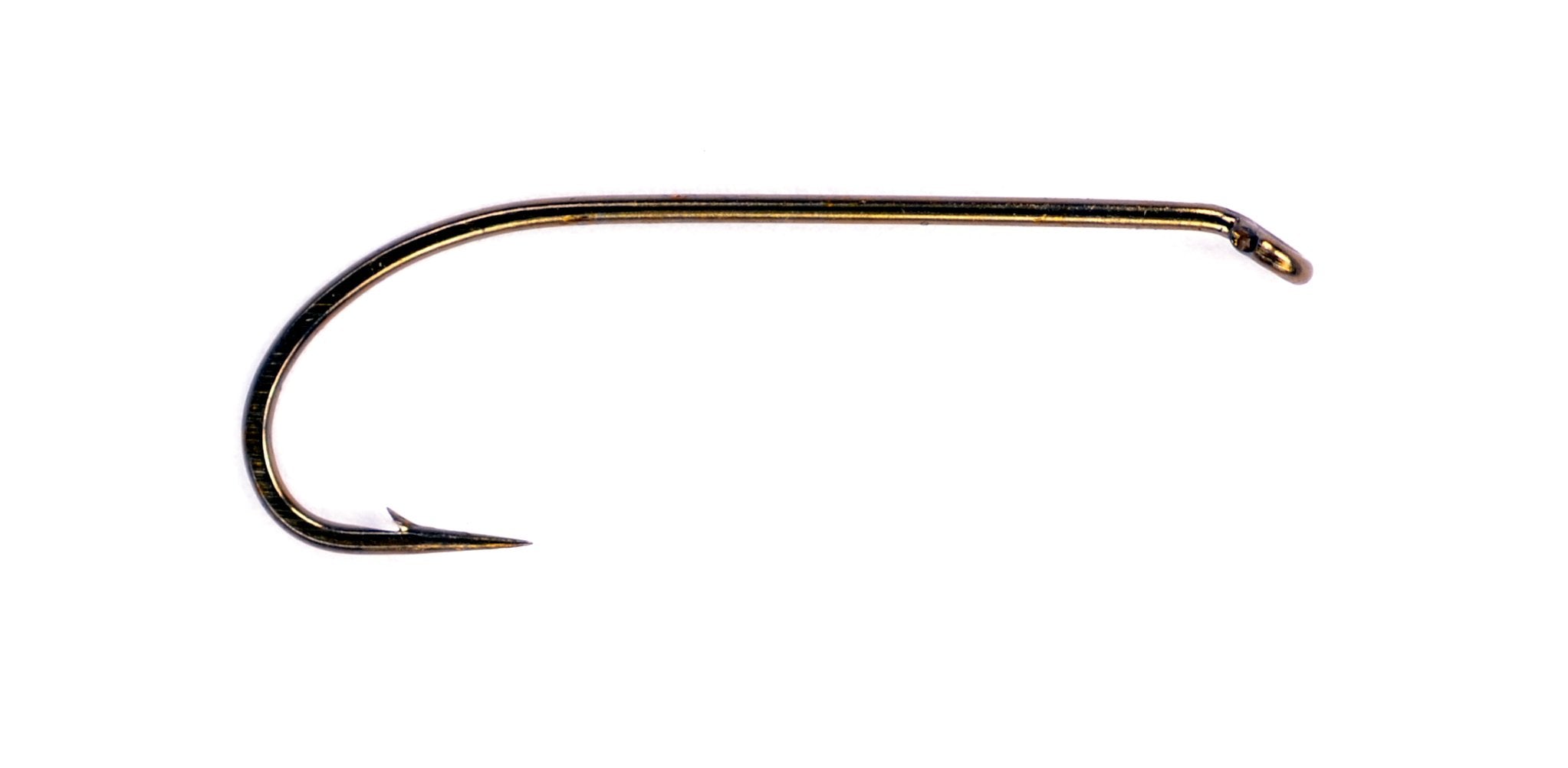 Partridge of Redditch Salmon Bomber Single Hook size 4 for salmon pattern tying.