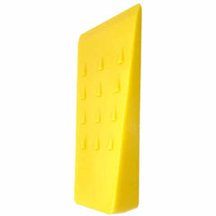 Parts 4 Outdoor yellow wedges boost on site visibility for efficient setup.