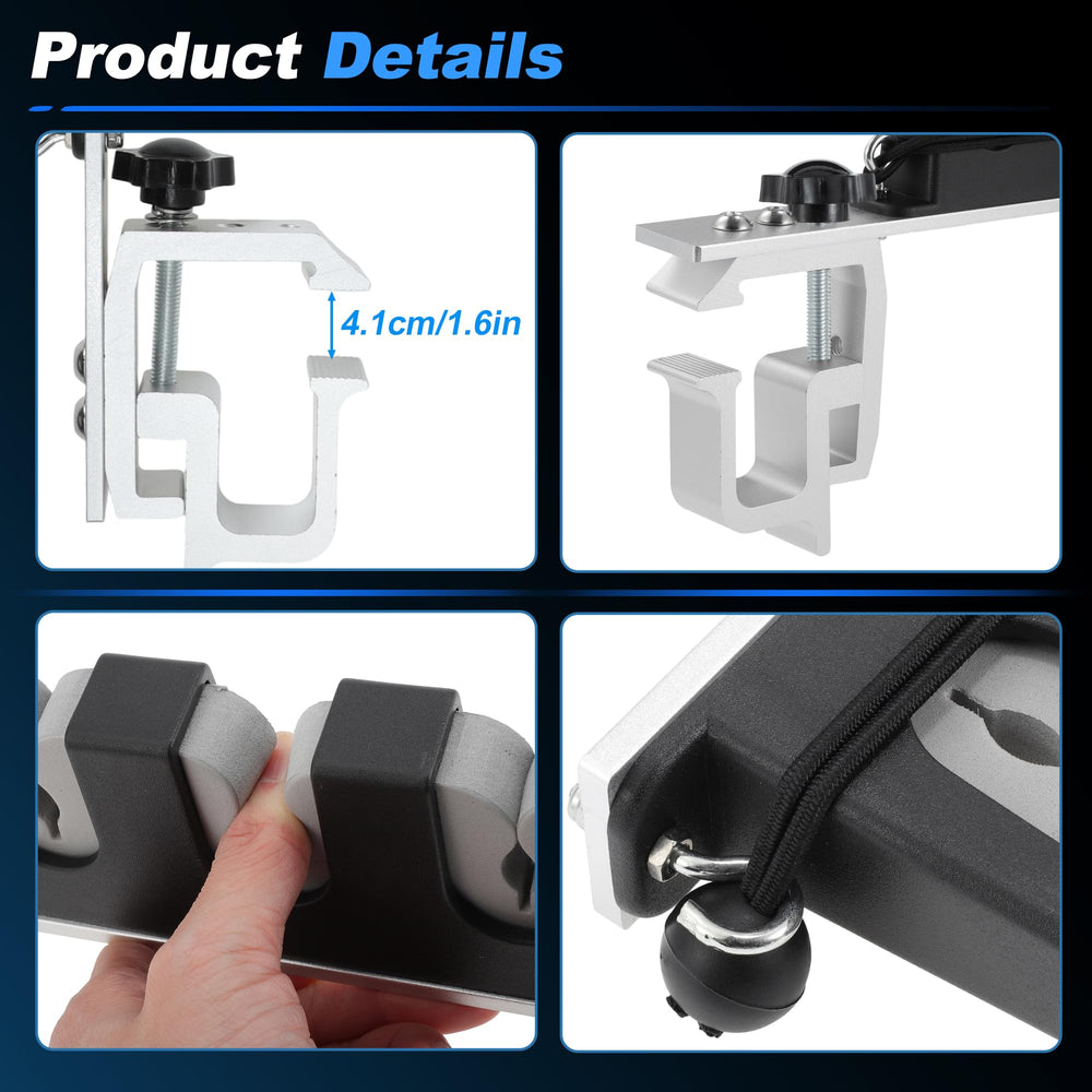 Partuto soft EVA foam lining provides gentle protection against impacts.