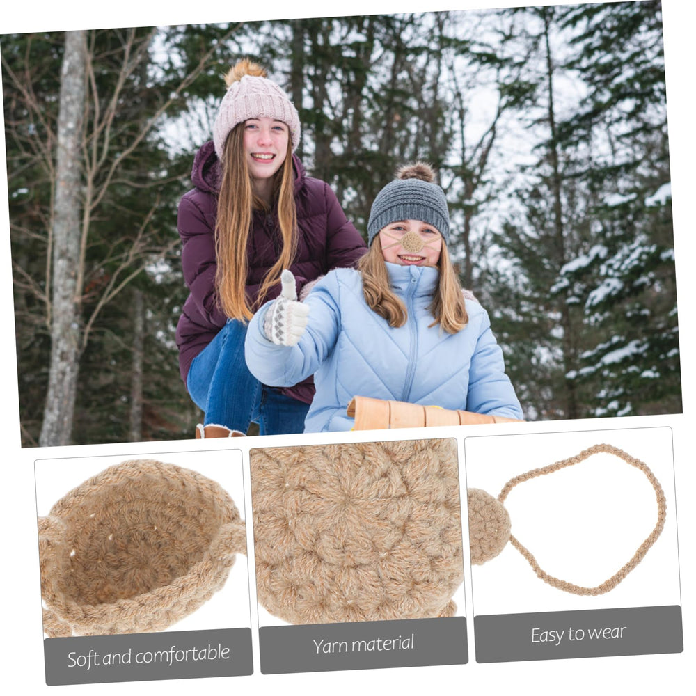 PartyKindom durable nose warmer maintains shape and warmth over time.
