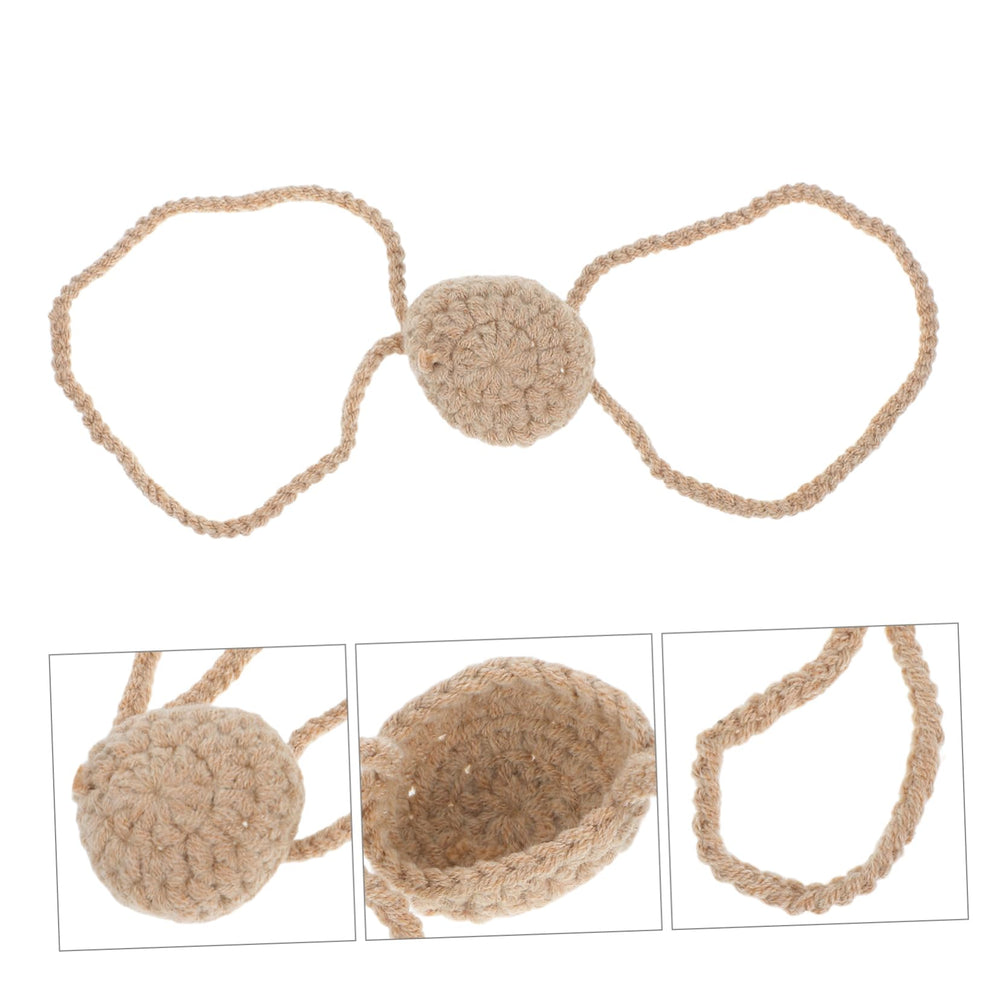 PartyKindom outdoor winter accessory helps shield you from cold winds.