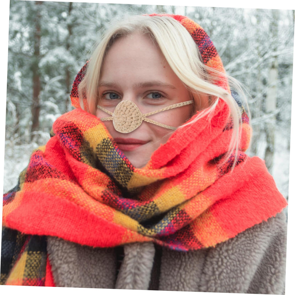 PartyKindom winter running nose warmer supports breathable warmth during workouts.