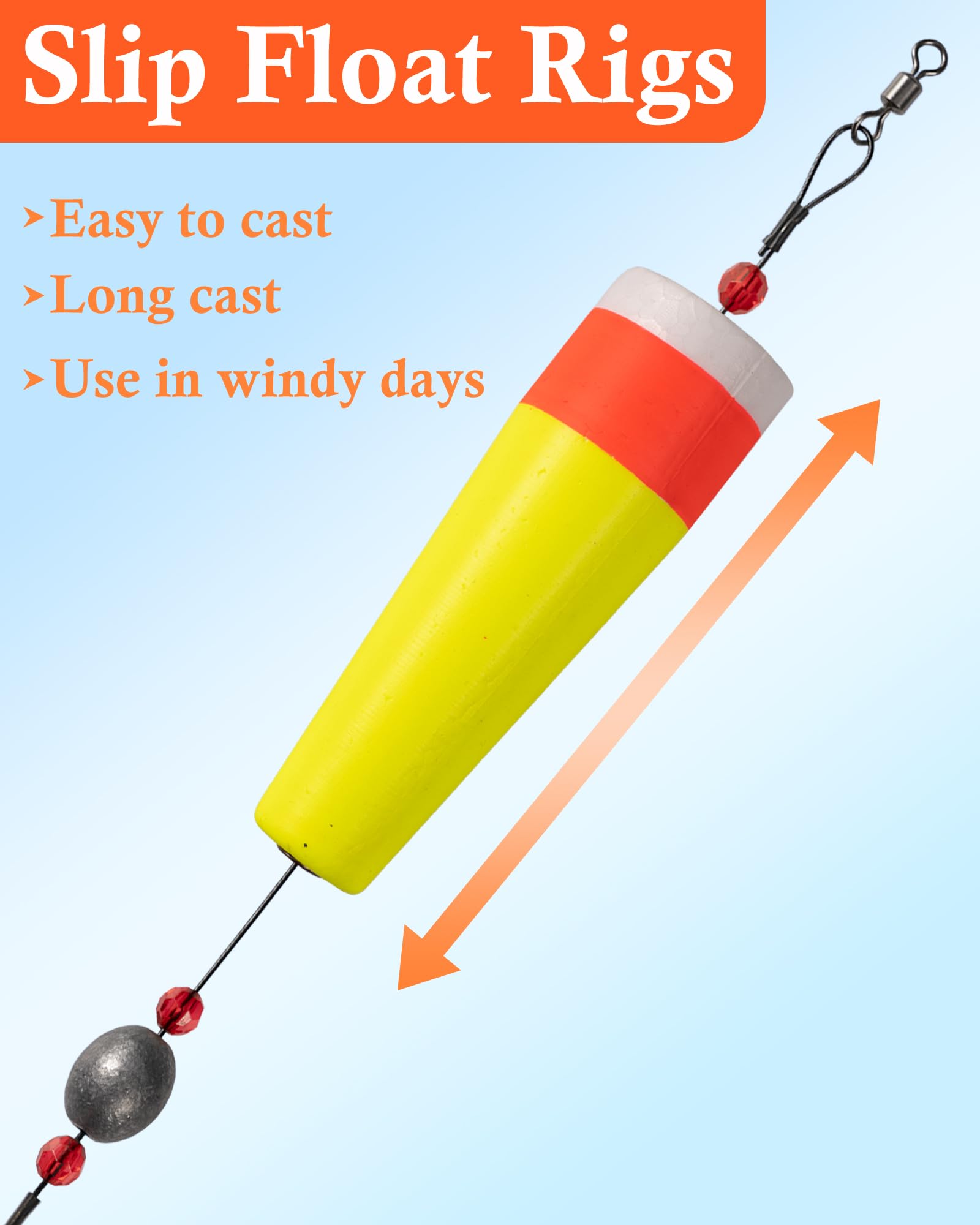 Angler casting Pasanhoo slip float rig in saltwater