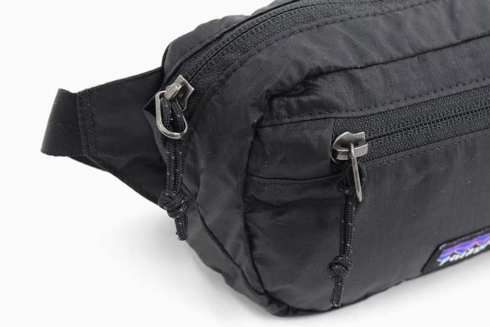 Patagonia Ultralight Black Hole Mini Hip Pack compact storage stowable in larger bags
