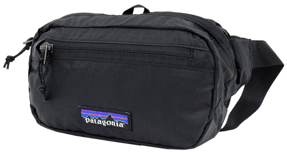 Patagonia Ultralight Black Hole Mini Hip Pack front view multicolour everyday carry